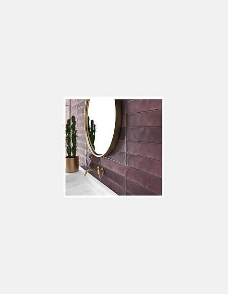COMPTOIR DU CERAME - CARRELAGE SIROCCO BORDEAUX PLAQUETTE 10.7X53 - MK2305059 - large