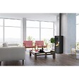 SUPRA - poêle à bois fonte 11.5kw maonie noir - FR9016180B - vignette