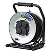 I-WATTS PRO - Enrouleur 4 prises-h07rn-3g2.5MM²-25M - Acier galvanisé -I-watts Pro - vignette