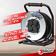 I-WATTS PRO - Enrouleur 4 prises-h07rn-3g2.5MM²-25M - Acier galvanisé -I-watts Pro - vignette