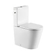SWISS AQUA TECHNOLOGIES - Swiss Aqua Technologies Brevis WC à poser sans bride + abattant softclose (SATBRE031RREXVP) - vignette