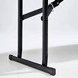 OVIALA - Banc pliant noir 3 places 180cm - REKKEM - vignette