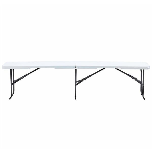 OVIALA - Banc pliable en résine 180 cm - REKKEM - large