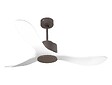KLASSFAN - Ventilateur de plafond Wifi Moteur à courant continu Télécommande Hypersilence Mémoire Shopify Vendible (AUTOMATIQUE) - vignette