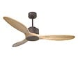 KLASSFAN - Ventilateur de plafond ø132 cm avec Wifi Réversible Hypersilence - vignette
