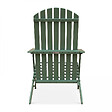 OVIALA - Fauteuil relax pliant en bois d'eucalyptus vert - Calgary - vignette