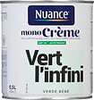 NUANCE - Peinture MonoCrème - Vert l'infini - Satin - 0,5L - vignette