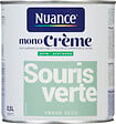 NUANCE - Peinture MonoCrème - Souris verte - Satin - 0,5L - vignette