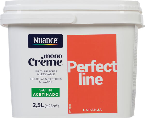 NUANCE - Peinture MonoCrème - Perfectline - Satin - 2,5L - large