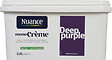 NUANCE - Peinture MonoCrème - Deep purple - Satin - 2,5L - vignette