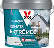 V33 PEINTURE - Peinture Façade Climats extrêmes Roche Grisé 10L - vignette