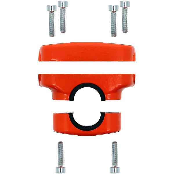 GT GARDEN - Porte guidon pour débroussailleuse et multifonction 4 en 1 - large