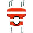 GT GARDEN - Porte guidon pour débroussailleuse et multifonction 4 en 1 - vignette