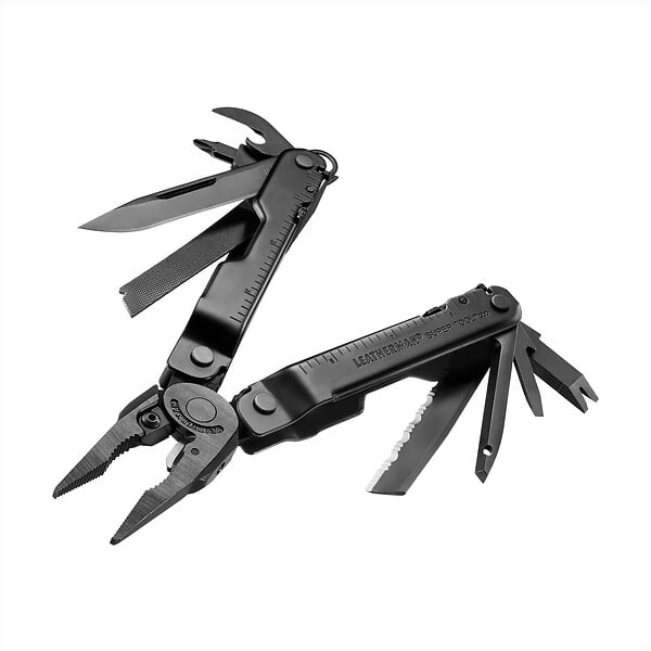LEATHERMAN - Pince Multifonctions SUPER TOOL® 300M 18 Outils en 1 avec étui MOLLE - LEATHERMAN - large