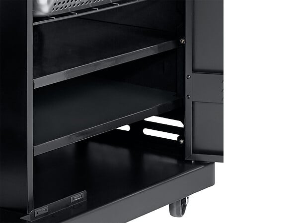 JARDIDECO - 2 Tablettes intérieures pour barbecues Gas2Coal 2.0 4 brûleurs - Char-Broil - large