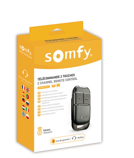 SOMFY - Somfy 2401539 - Télécommande Keypop 2 RTS - large