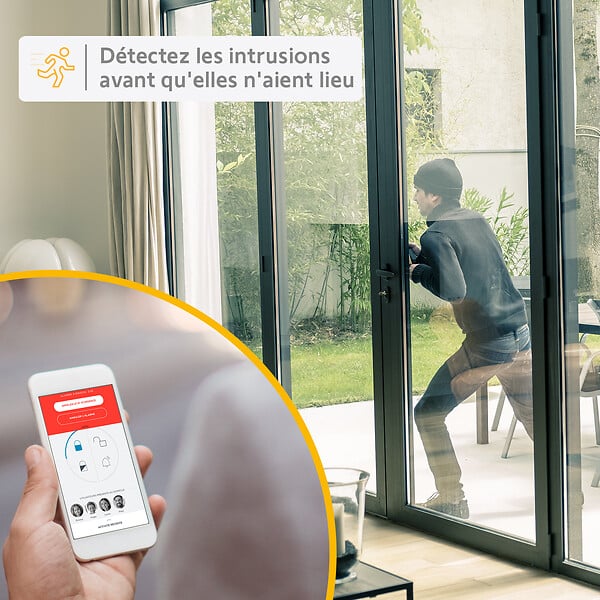 SOMFY - Kit alarme sans fil - Home Alarm Essential - 105 dB - large