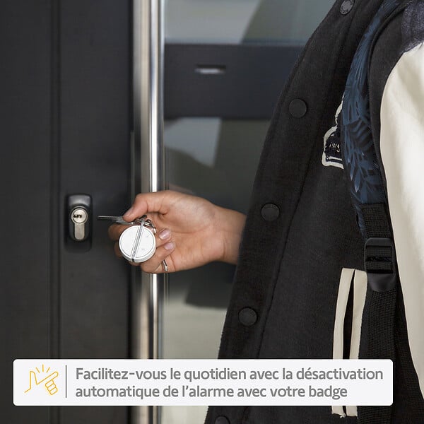 SOMFY - Kit alarme sans fil - Home Alarm Essential - 105 dB - large