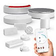 SOMFY - Kit alarme sans fil - Home Alarm Essential Plus - WiFi - vignette