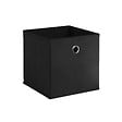 MODE DE VIE - Panier de rangement intissé - Noir - L - vignette