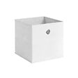 MODE DE VIE - Panier intissé - Blanc coton - L - vignette