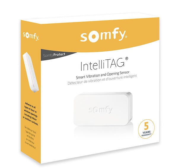 SOMFY - Somfy 2401487 - Détecteur pour portes et fenêtres IntelliTAG - large