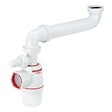 WIRQUIN - Siphon WIRQUIN NEO AIR évier déporté 1 bac avec tubulure - WIRQUIN - vignette