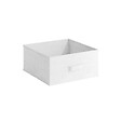 MODE DE VIE - Panier intissé - Blanc coton - S - vignette