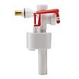 WIRQUIN - Robinet flotteur f89 alimentation laterale 3/8 laiton - vignette