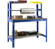 SIMON RACK - SimonRack - Etabli bleu 1445x910x760 mm Charge 400 Kg - SIMONWORK BT4 900 GALVA Simon Rack - vignette