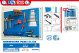 SIMON RACK - Panneau mural de rangement 1200x400mm Galvanisé PANELCLICK 1200x400 Simon Rack - vignette