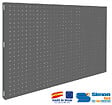 SIMON RACK - SimonRack - Panneau mural de rangement 900x400mm Gris foncé - PANELCLICK 900x400 Simon Rack - vignette