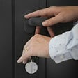 SOMFY - Badge d'activation et désactivation d'alarme - Home Alarm - Blanc - Sans fil - vignette