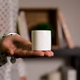 SOMFY - Détecteur de mouvement intérieur Home Alarm Blanc Angle 130° - vignette