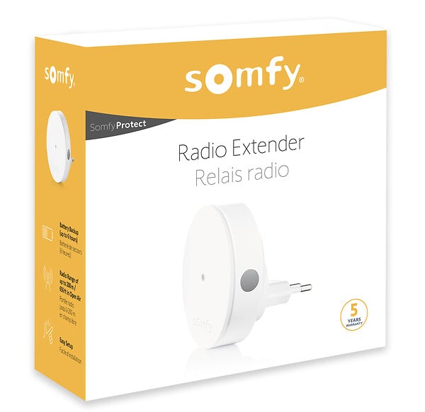 SOMFY - Relais radio - Home Alarm - 200 m - large