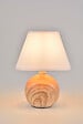 COREP - Lampe à poser céramique - Mini Lou - Blanc - E14 40W - vignette