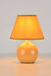 COREP - Lampe céramique moutarde Corep MINI LOU H25,5cm. - vignette
