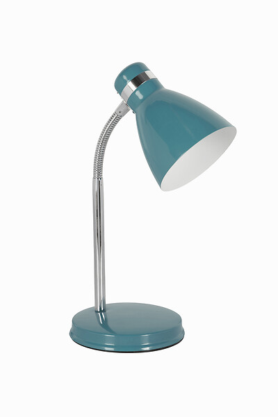 COREP - Lampe de bureau métal pétrole Corep CALLY H38cm. - large