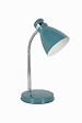 COREP - Lampe de bureau métal pétrole Corep CALLY H38cm. - vignette