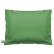 OVIALA - Housse vide de pouf de jardin en polyester vert cactus 180 x 145 cm - Solys - vignette