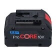 BOSCH - Pack 2 Batteries BOSCH ProCORE18V 5,5Ah Professional + Chargeur GAL 1880 CV Professional - vignette