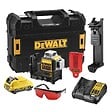 DEWALT - Niveau laser multilignes rouge sansfil Dewalt XR DCE089D1R 108 V  batterie 2 Ah  chargeur - vignette