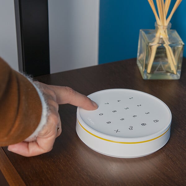 SOMFY - Somfy 1875257 - Clavier intérieur pour système d'alarme Somfy Protect - large