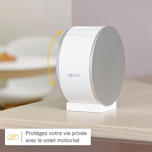 SOMFY - Somfy 2401507 - Indoor Camera, caméra de surveillance intérieure - large