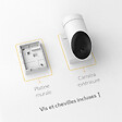 SOMFY - Somfy 2401560 - Outdoor Camera blanche, caméra surveillance extérieure - vignette