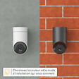SOMFY - Somfy 2401560 - Outdoor Camera blanche, caméra surveillance extérieure - vignette