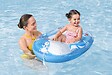 BESTWAY - Bateau gonflable enfant 102 x 69 cm 2 couleurs assorties - vignette