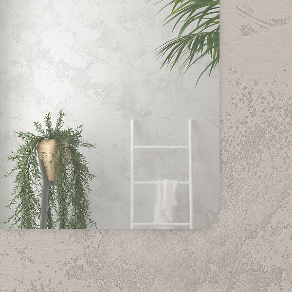 AURLANE - Miroir salle de bain - 120x70cm - GO - large
