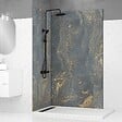AURLANE - Panneau Mural Pierre Finition Venus 120 x 210 cm - STONE'IT VENUS - vignette