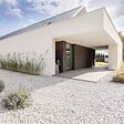 ART GARDEN - Stabilisateur de gravier 0,96 m² - Double Blanc - 120 X 80 X 2 cm Blanc - EASYSTAB - vignette